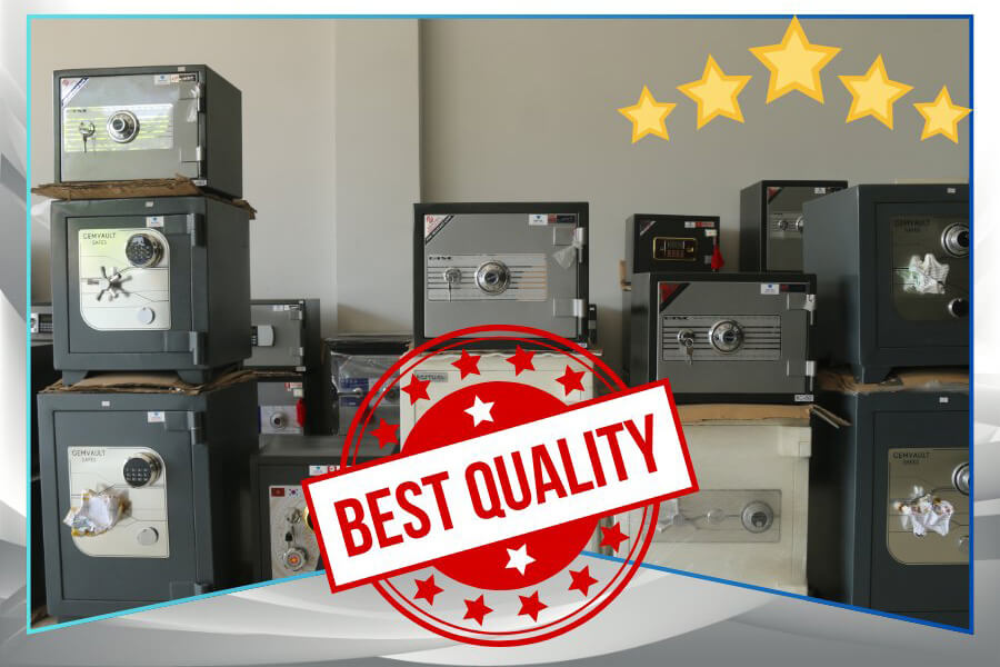 thương hiệu két sắt uy tín