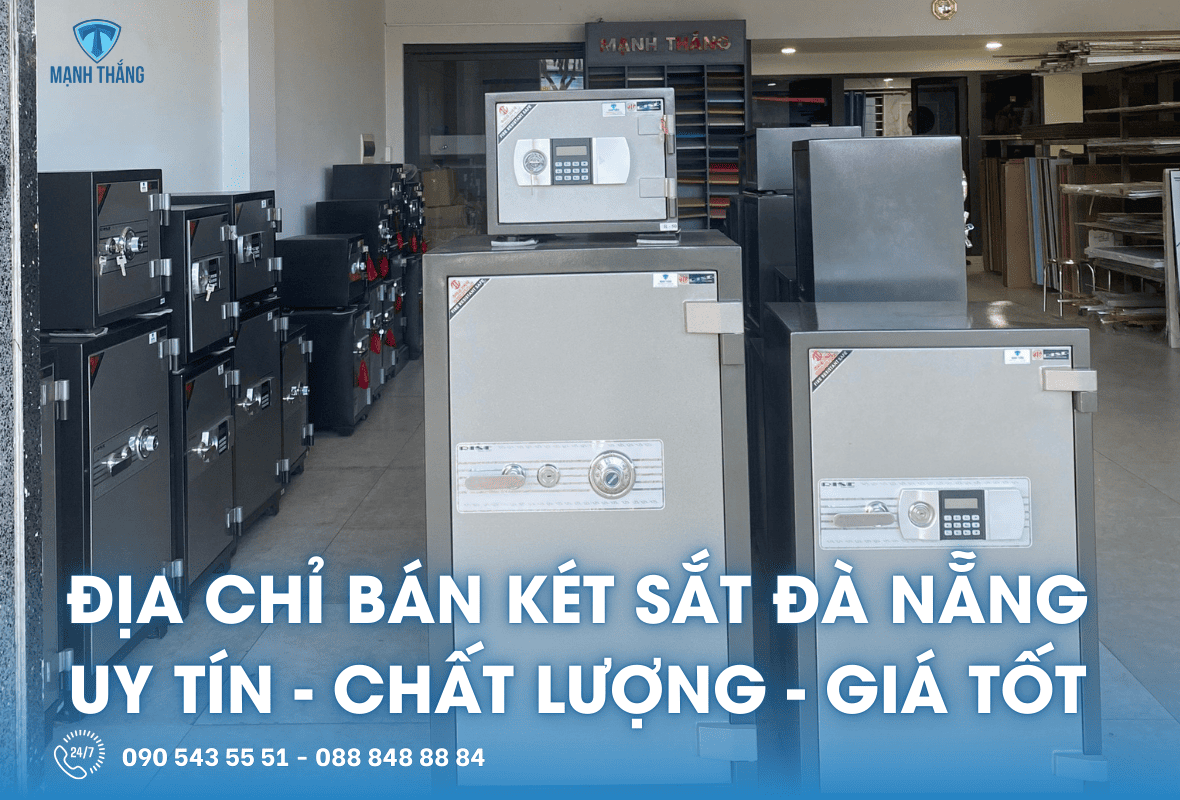 Địa chỉ bán két sắt Đà Nẵng