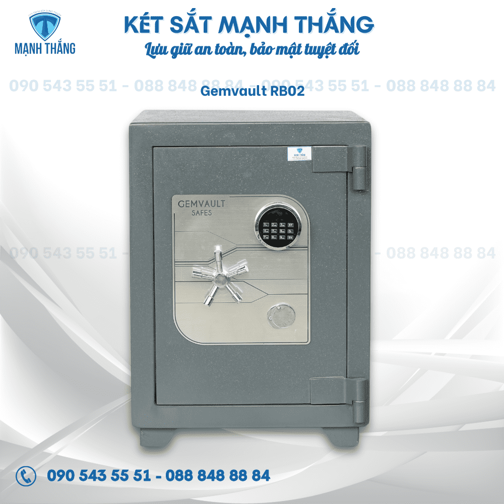 Két sắt Gemvault RB02 Két sắt điện tử Gemvault RB02