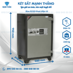 Két sắt điện tử Rise R220