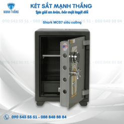 Két sắt Shark MC07 Siêu Cường Két sắt điện tử Shark MC07