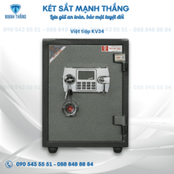 Két sắt điện tử Việt Tiệp KV34