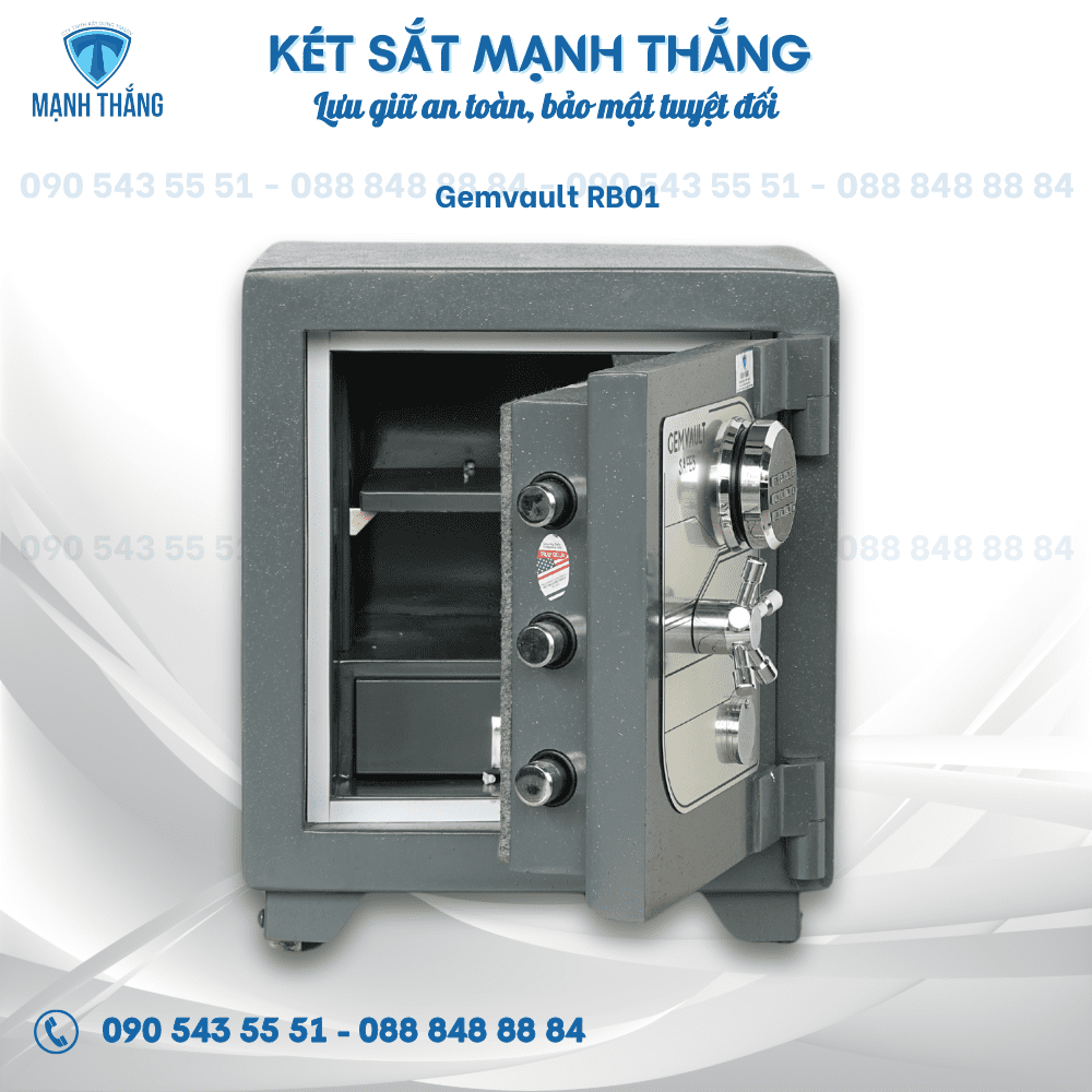 Két sắt Châu Âu Gemvault RB01