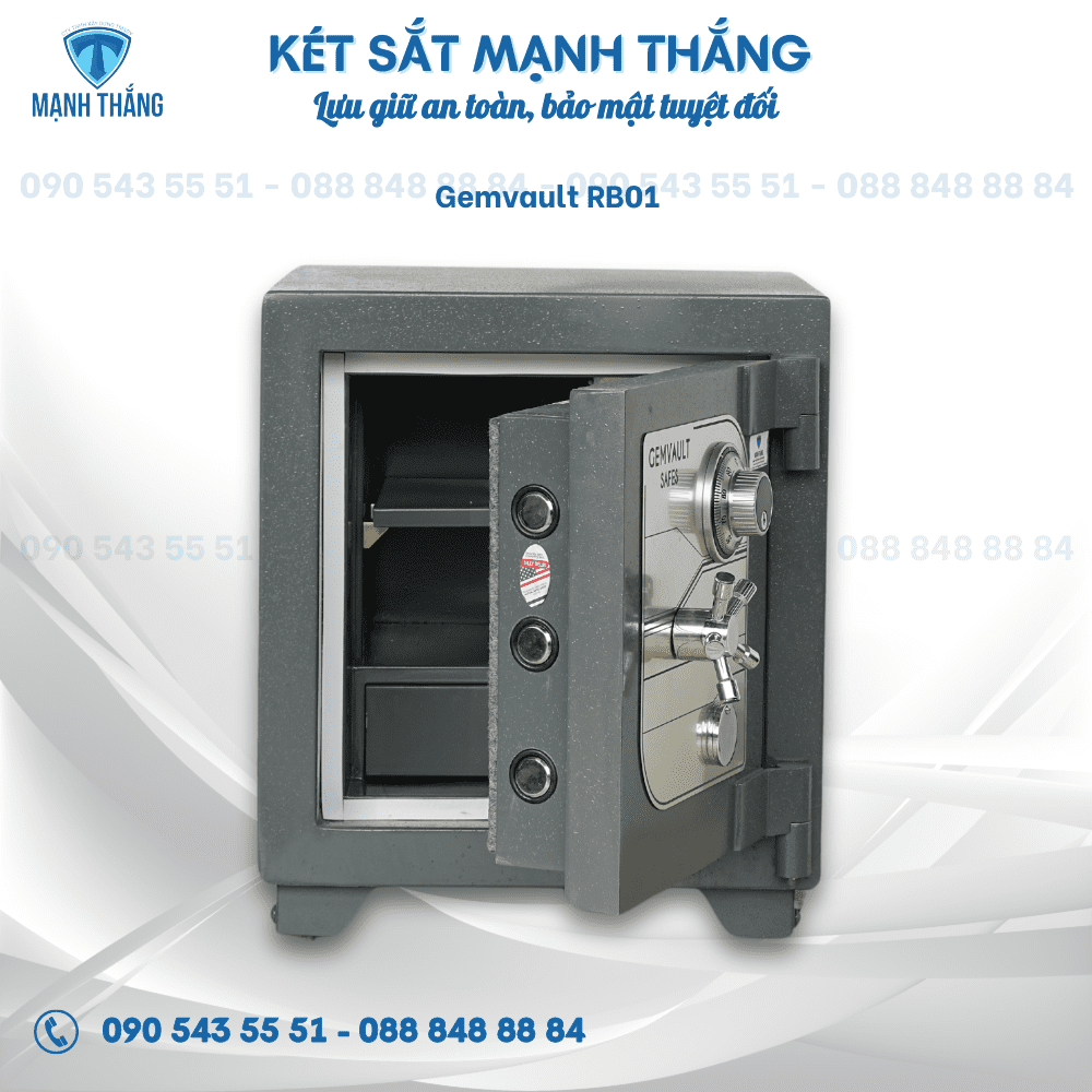 két sắt cao cấp Gemvault RB01