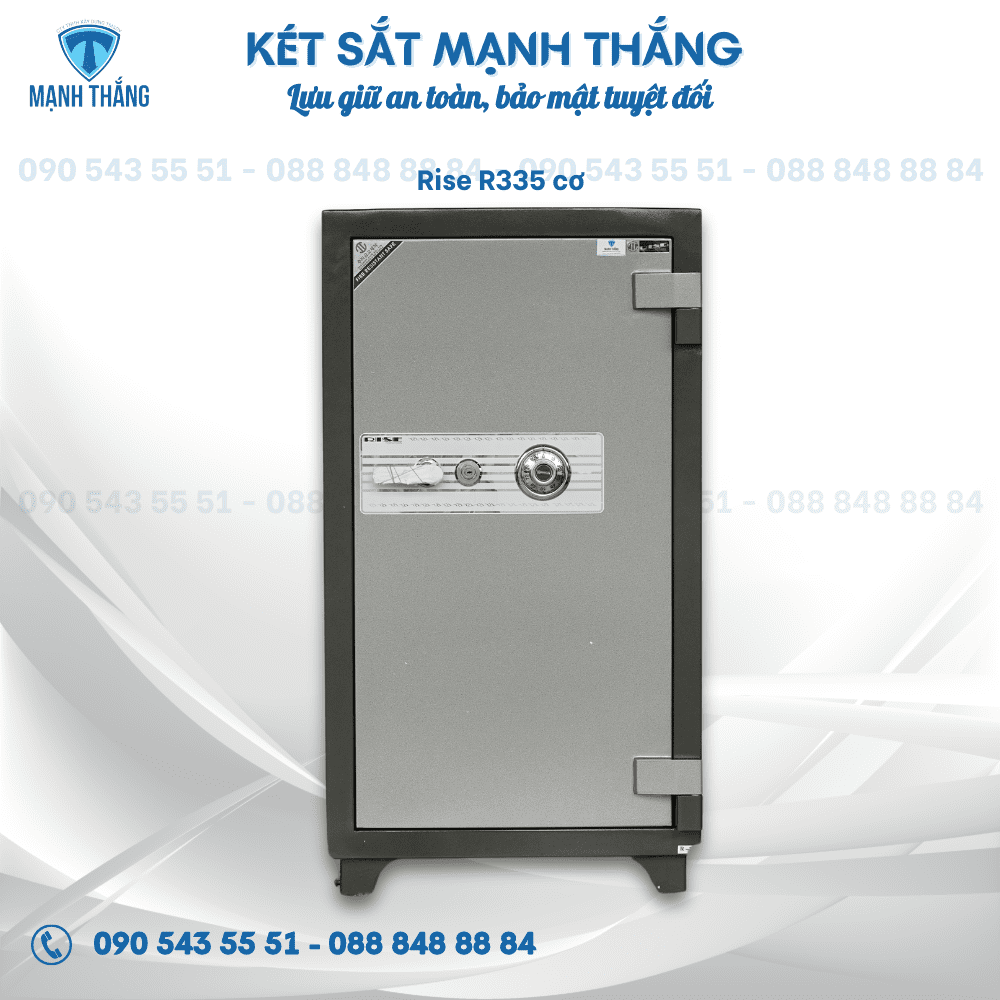 Két Sắt Rise R335 két sắt Hàn Quốc Rise R335