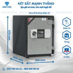 két sắt Hàn Quốc Rise R60