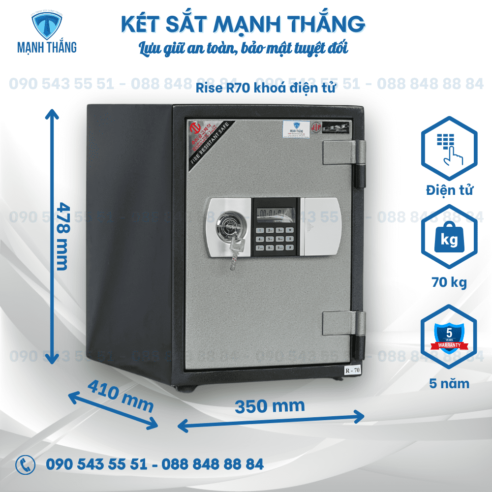 két sắt Hàn Quốc Rise R60