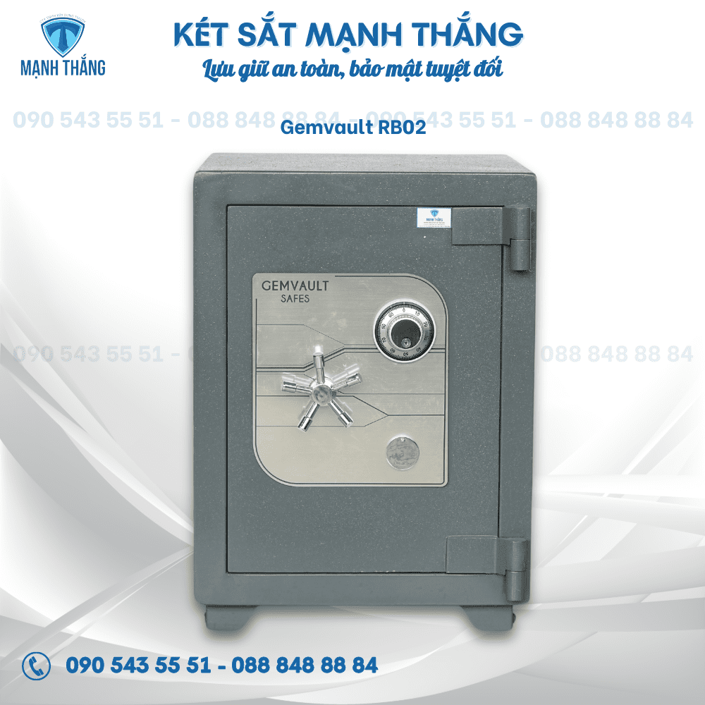 Két sắt Gemvault RB02 Két sắt khóa cơ Gemvault RB02