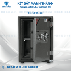 két sắt khóa cơ Rise R70