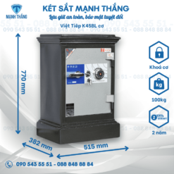 Két sắt khóa cơ Việt Tiệp K45BL