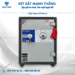 Két sắt khóa cơ Việt Tiệp KCC40