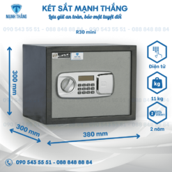 Két sắt mini Rise R30