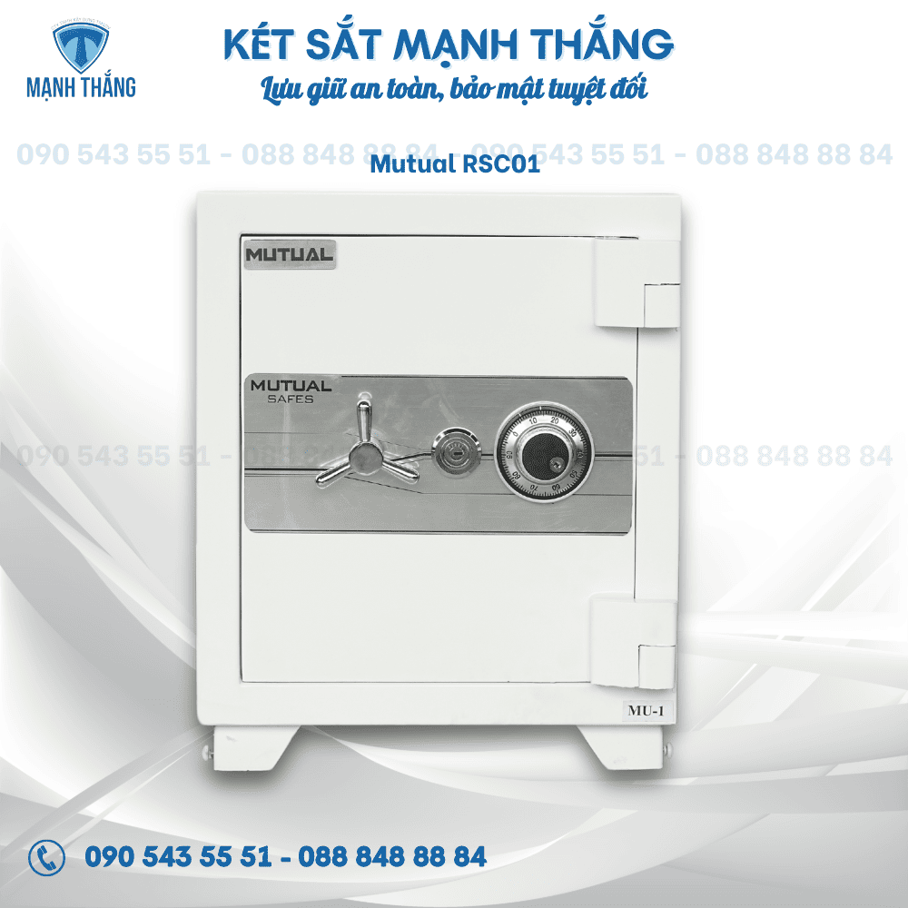 Két sắt Mutual RSC01 két sắt Mỹ Mutual RSC01