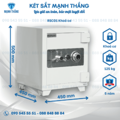 Két sắt Mutual RSC01 Mỹ