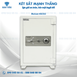 Két sắt Mutual RSC03 két sắt Mutual RSC03 khóa cơ