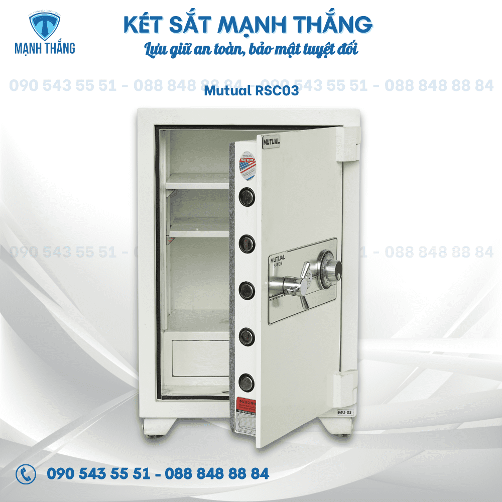 Két sắt Mutual RSC03 két sắt Mutual RSC03