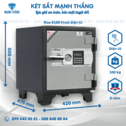 Két sắt rise 100