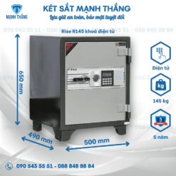 Két sắt Rise R145