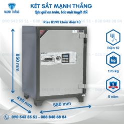 Két sắt Rise R195