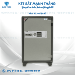 két sắt Rise R220 điện tử