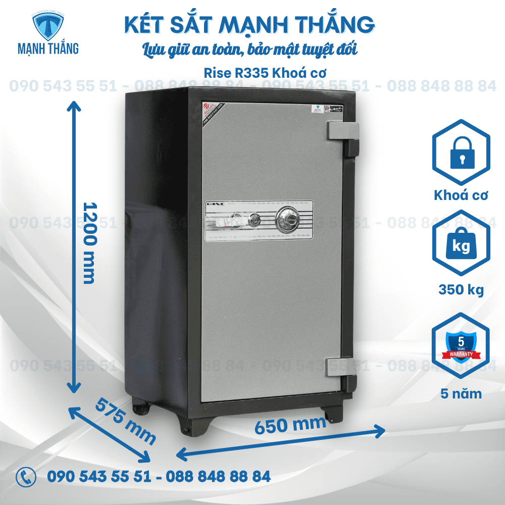 Két Sắt Rise R335 Két sắt Rise R335