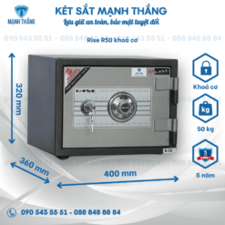 Két sắt Rise R50 cơ