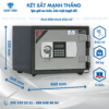 Két sắt Rise R50 điện tử