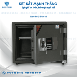 Két sắt Rise R60 điện tử