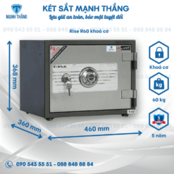 Két sắt Rise R60 mini