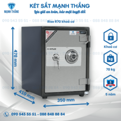 Két sắt Rise R70