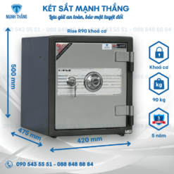 Két sắt Rise R90 cơ