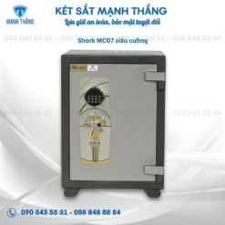 Két sắt Shark MC07 Siêu Cường Két sắt Shark MC07 siêu cường điện tử