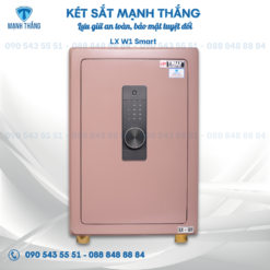 Két Sắt Truly Smart LX W1 két sắt thông minh truly lxm2 hồng hàn quốc