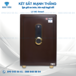 Két Sắt Truly Smart LX W1 két sắt thông minh truly lxm2 nâu hàn quốc