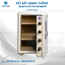 Két Sắt Truly Smart LX W1 két sắt truly lxm1 thông minh trắng