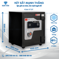 Két Sắt Việt Tiệp K166 Vân Tay Điện Tử