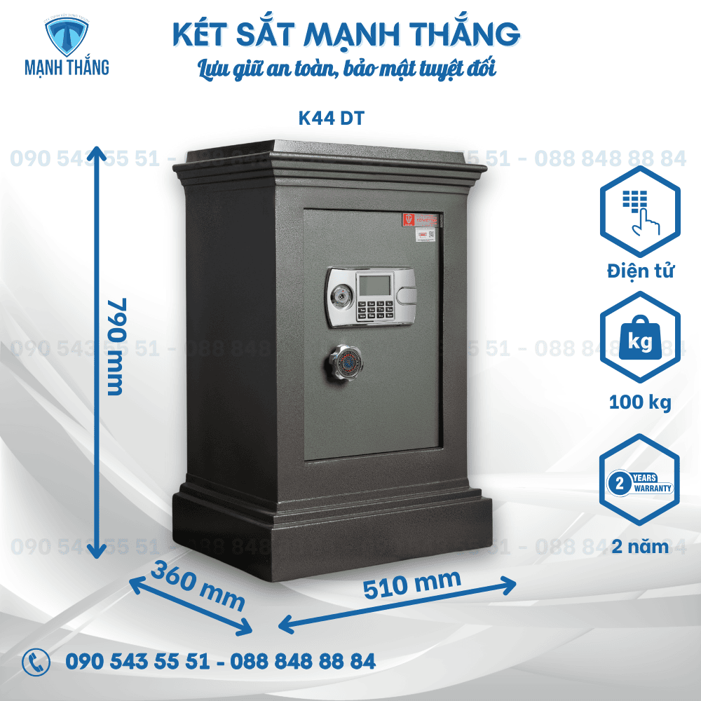 Két Sắt Việt Tiệp K44 Điện Tử