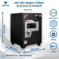két sắt việt tiệp k45 vân tay siêu cường
