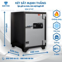 két sắt việt tiệp k54 vân tay điện tử