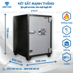 két sắt việt tiệp k75 điện tử
