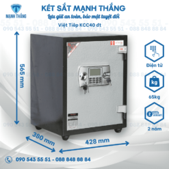 Két sắt Việt Tiệp KCC40 điện tử