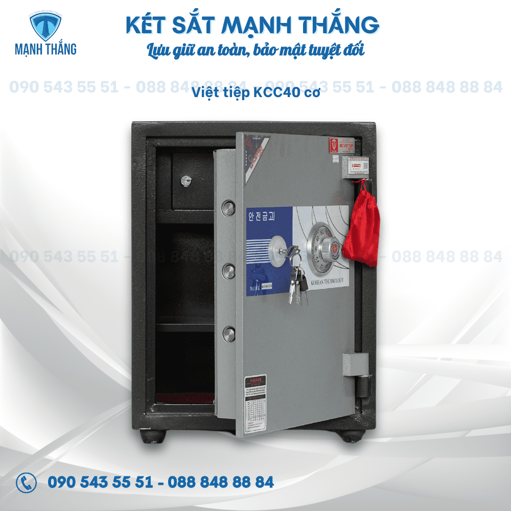 Két sắt Việt Tiệp KCC40