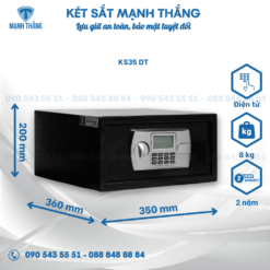 Két sắt Việt Tiệp Ks35