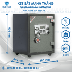 Két sắt Việt Tiệp KV34