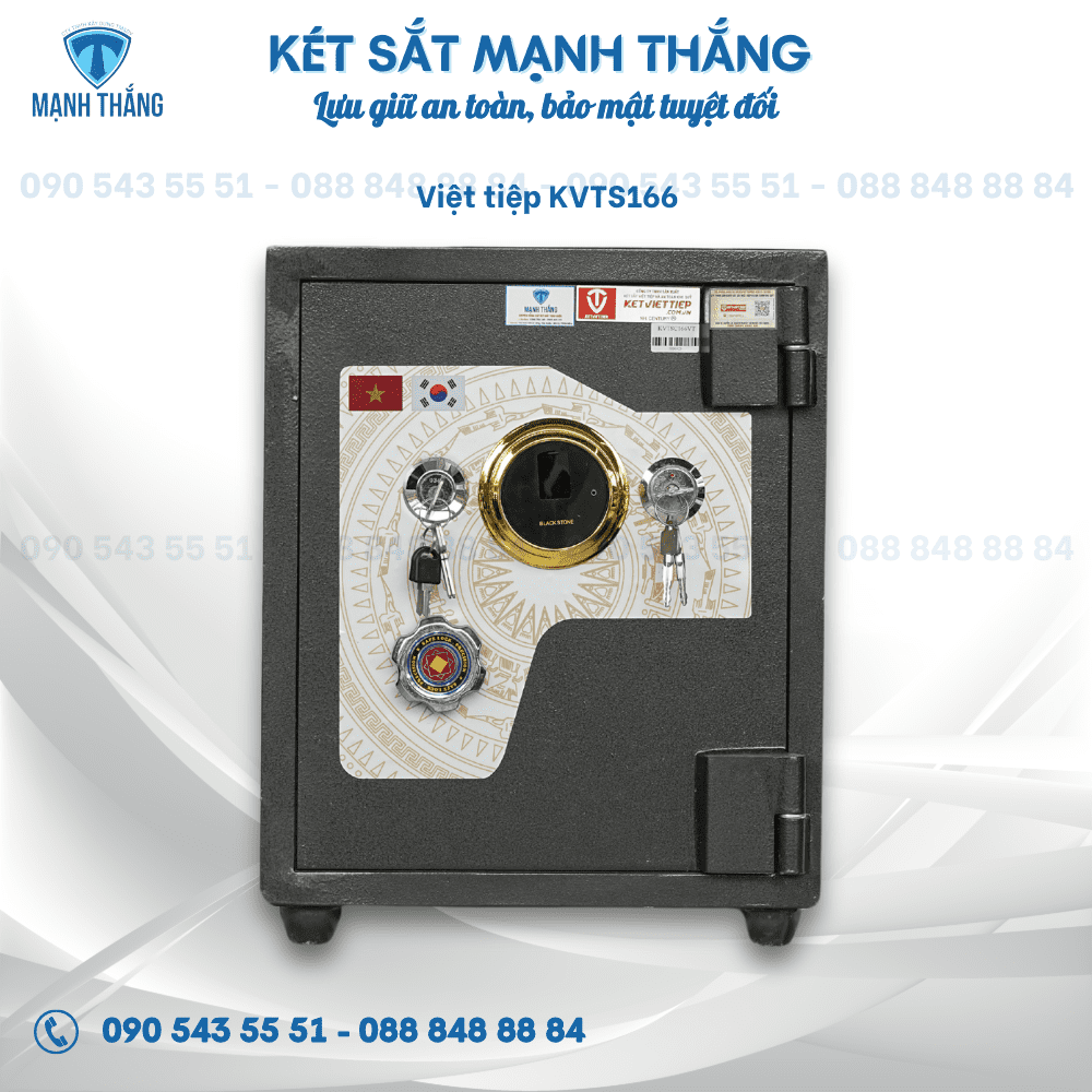 Két sắt Việt Tiệp KVTS166 chính hãng