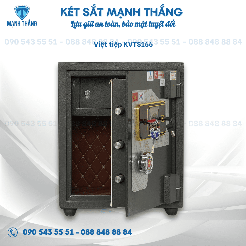 Két sắt Việt Tiệp KVTS166