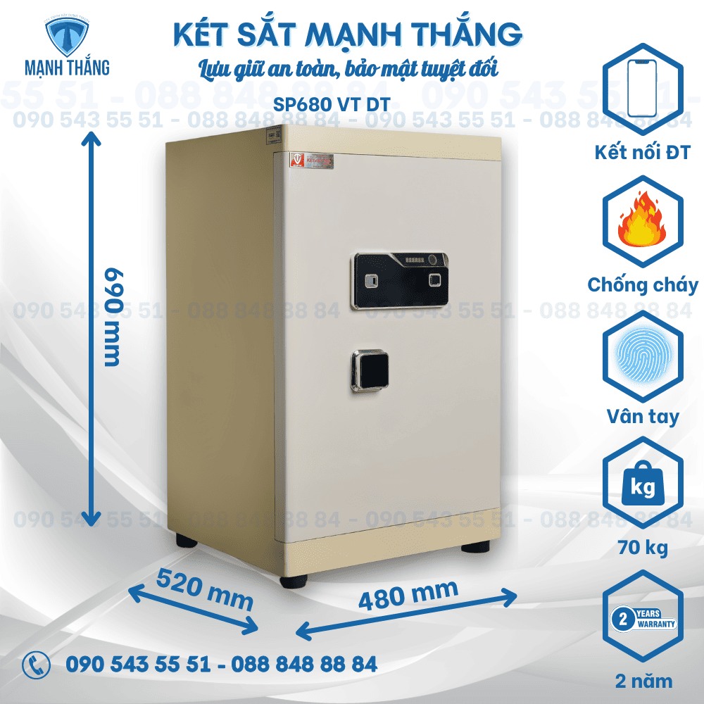 két sắt việt tiệp sp800