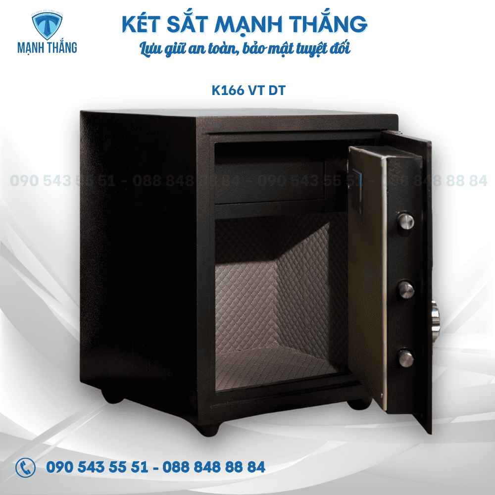 Két Việt Tiệp K166 Vân Tay Điện Tử