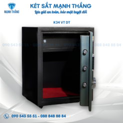 két sắt Việt Tiệp K34 vân tay điện tử