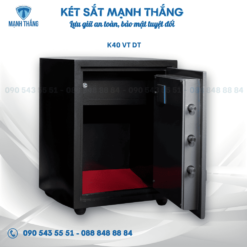 Két việt tiệp k40 vân tay điện tử